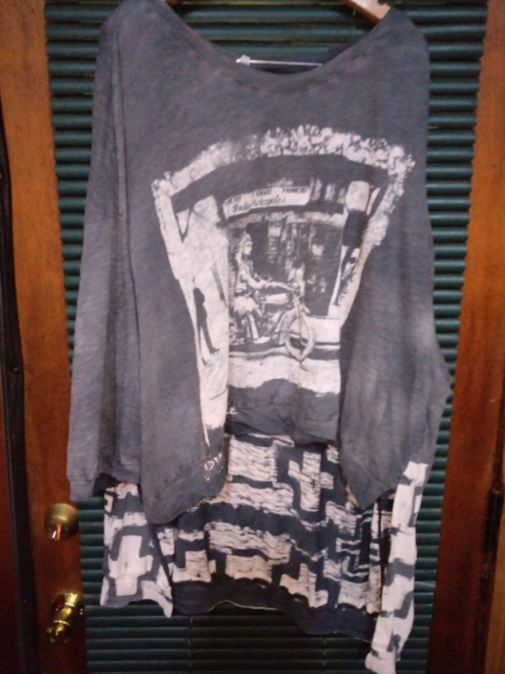 Magnolia Pearl Indian Moto Jersey Top